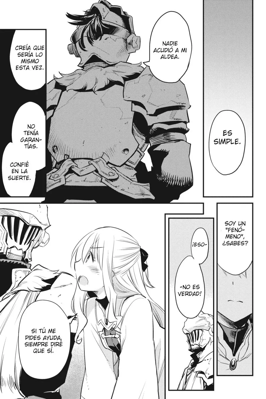 Goblin Slayer capítulo 15, página 29