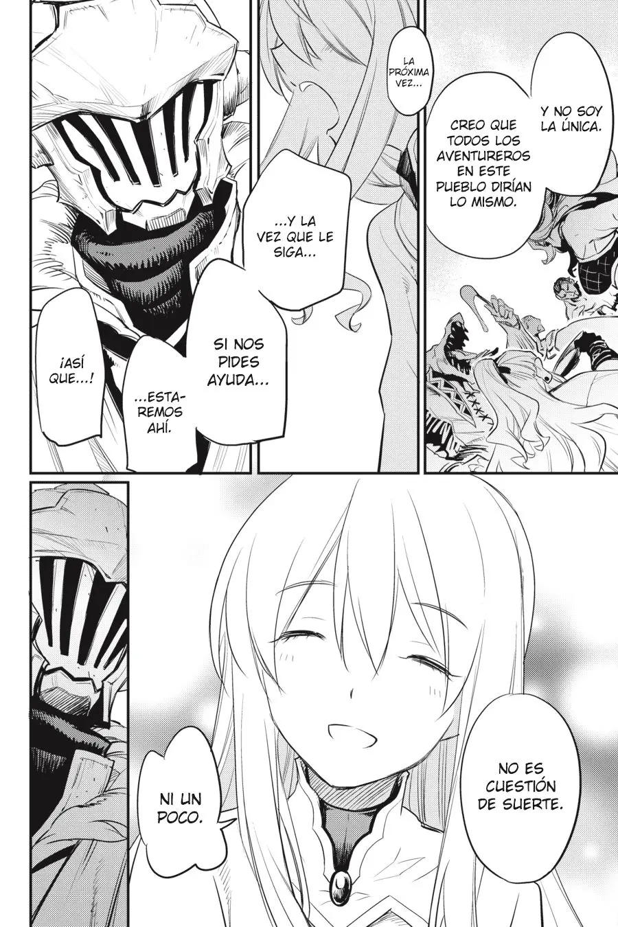 Goblin Slayer capítulo 15, página 30