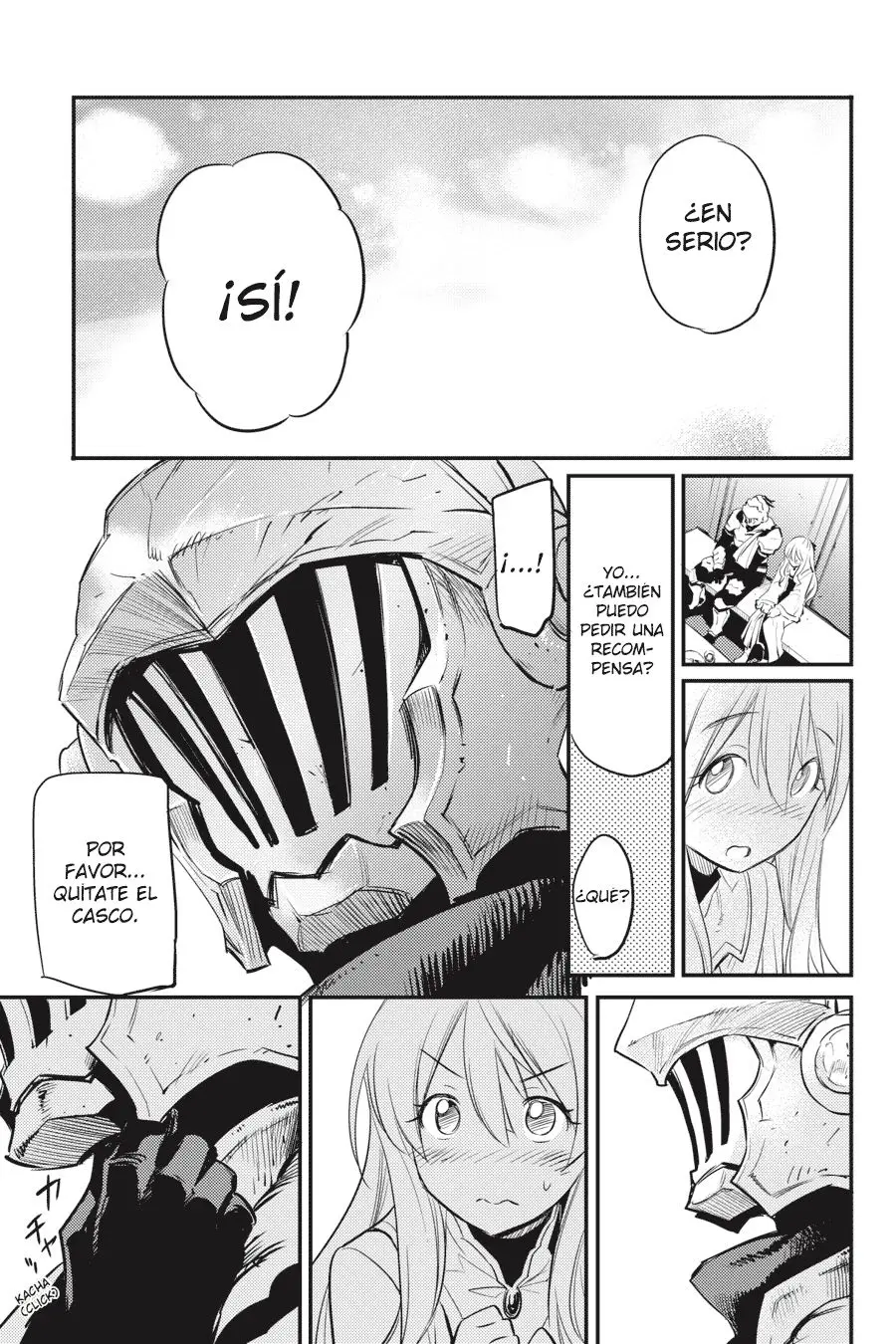Goblin Slayer capítulo 15, página 31
