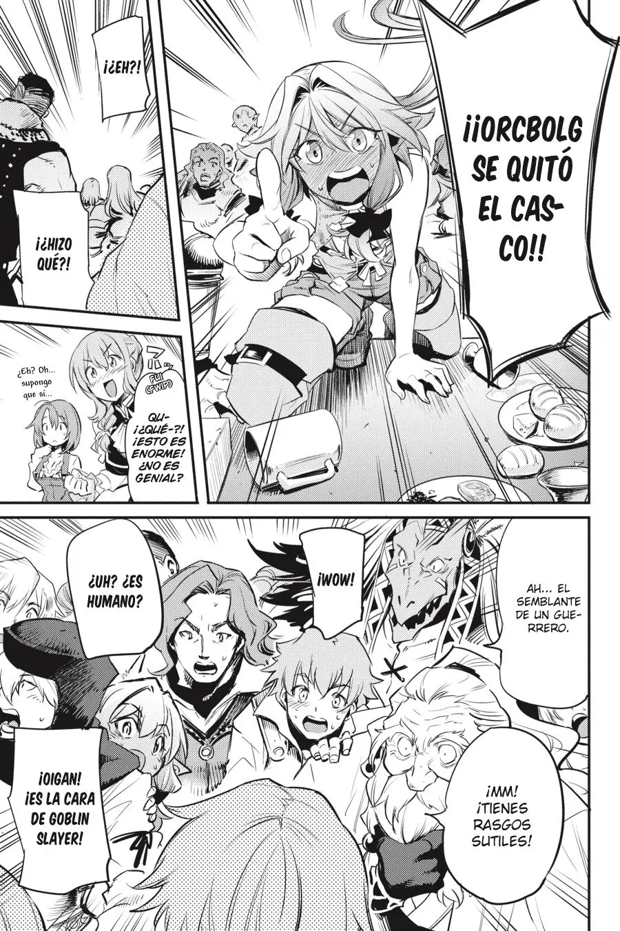 Goblin Slayer capítulo 15, página 33