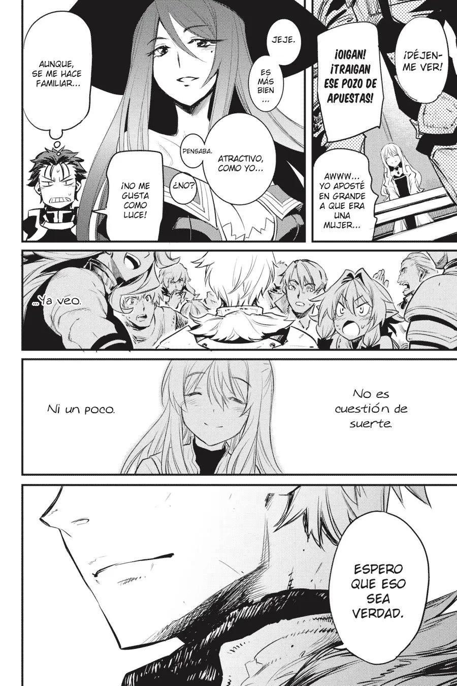 Goblin Slayer capítulo 15, página 34