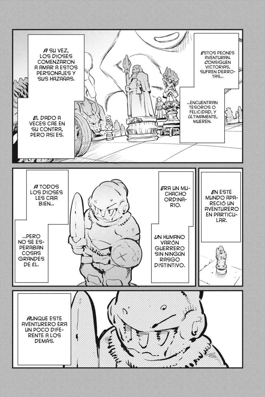 Goblin Slayer capítulo 15, página 36
