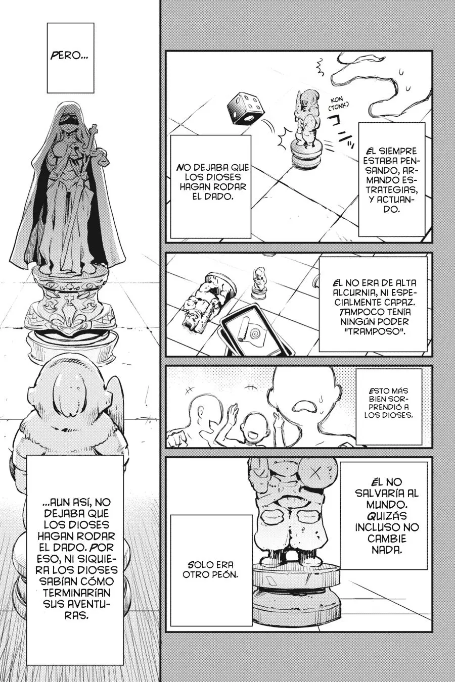 Goblin Slayer capítulo 15, página 37