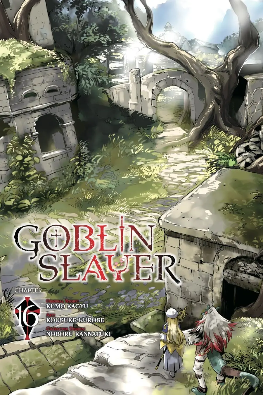 Goblin Slayer capítulo 16, página 2