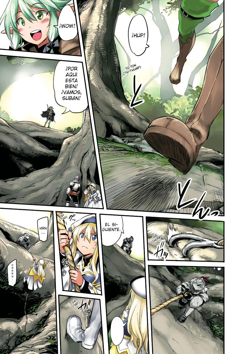 Goblin Slayer capítulo 16, página 3