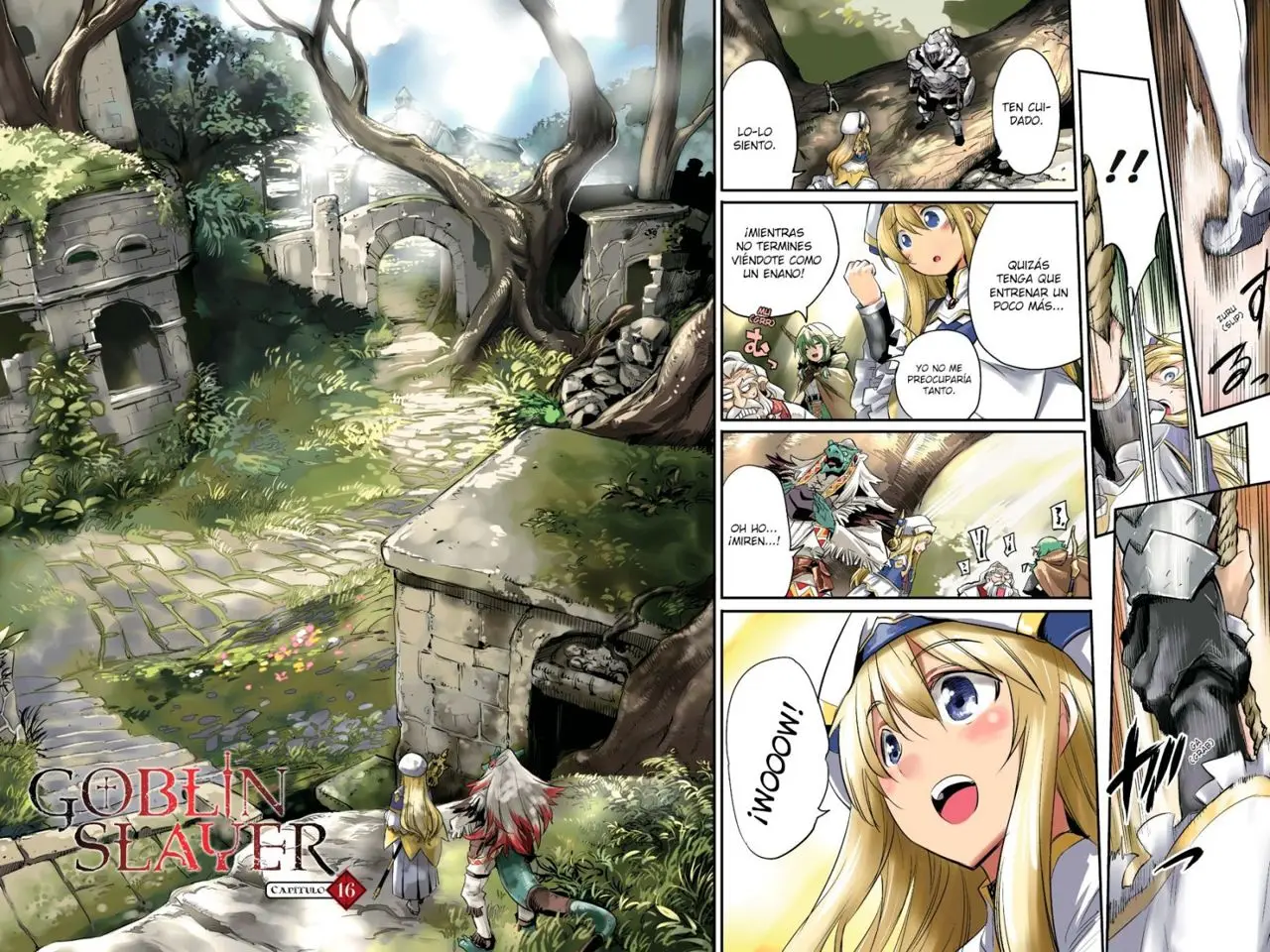 Goblin Slayer capítulo 16, página 4