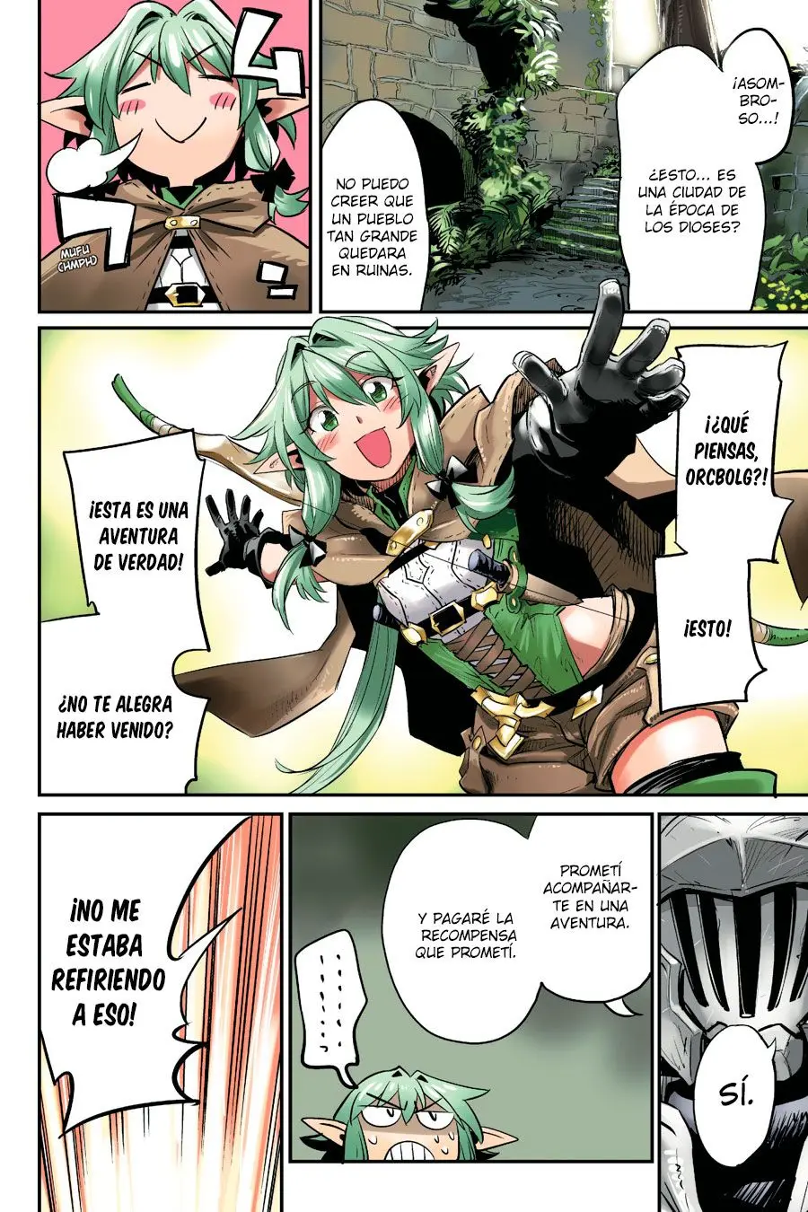 Goblin Slayer capítulo 16, página 5