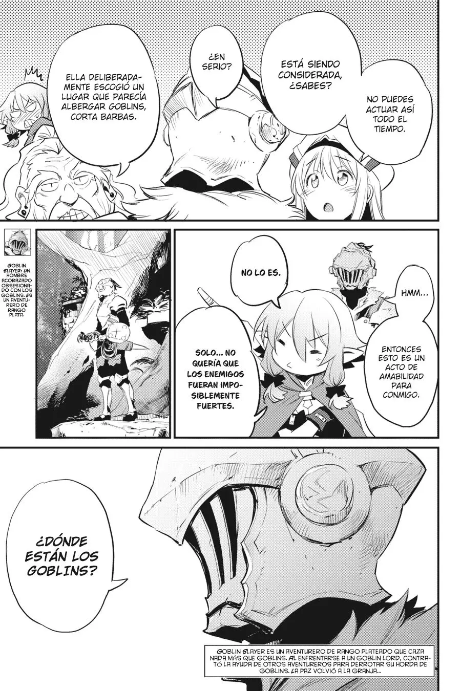 Goblin Slayer capítulo 16, página 6
