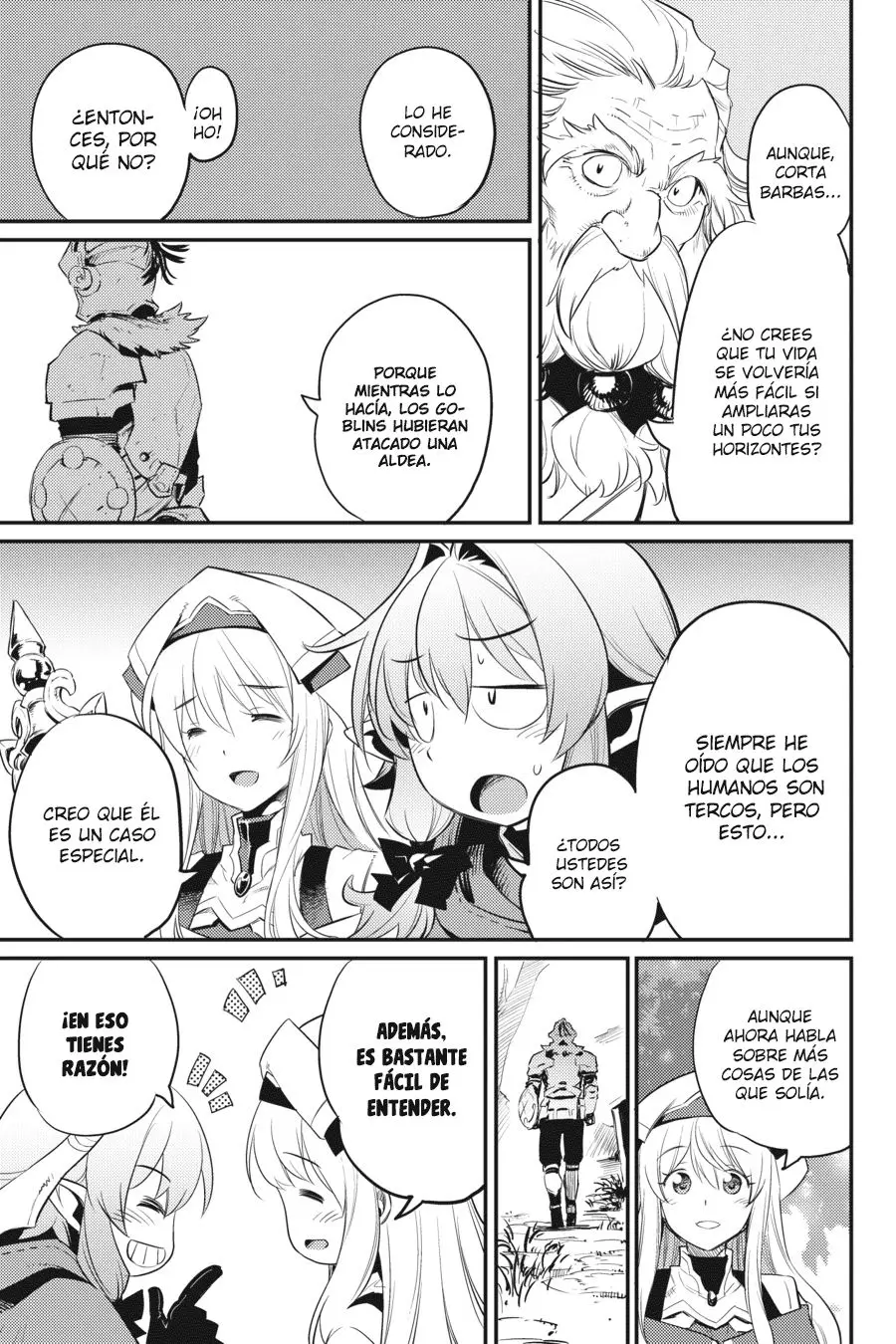 Goblin Slayer capítulo 16, página 8