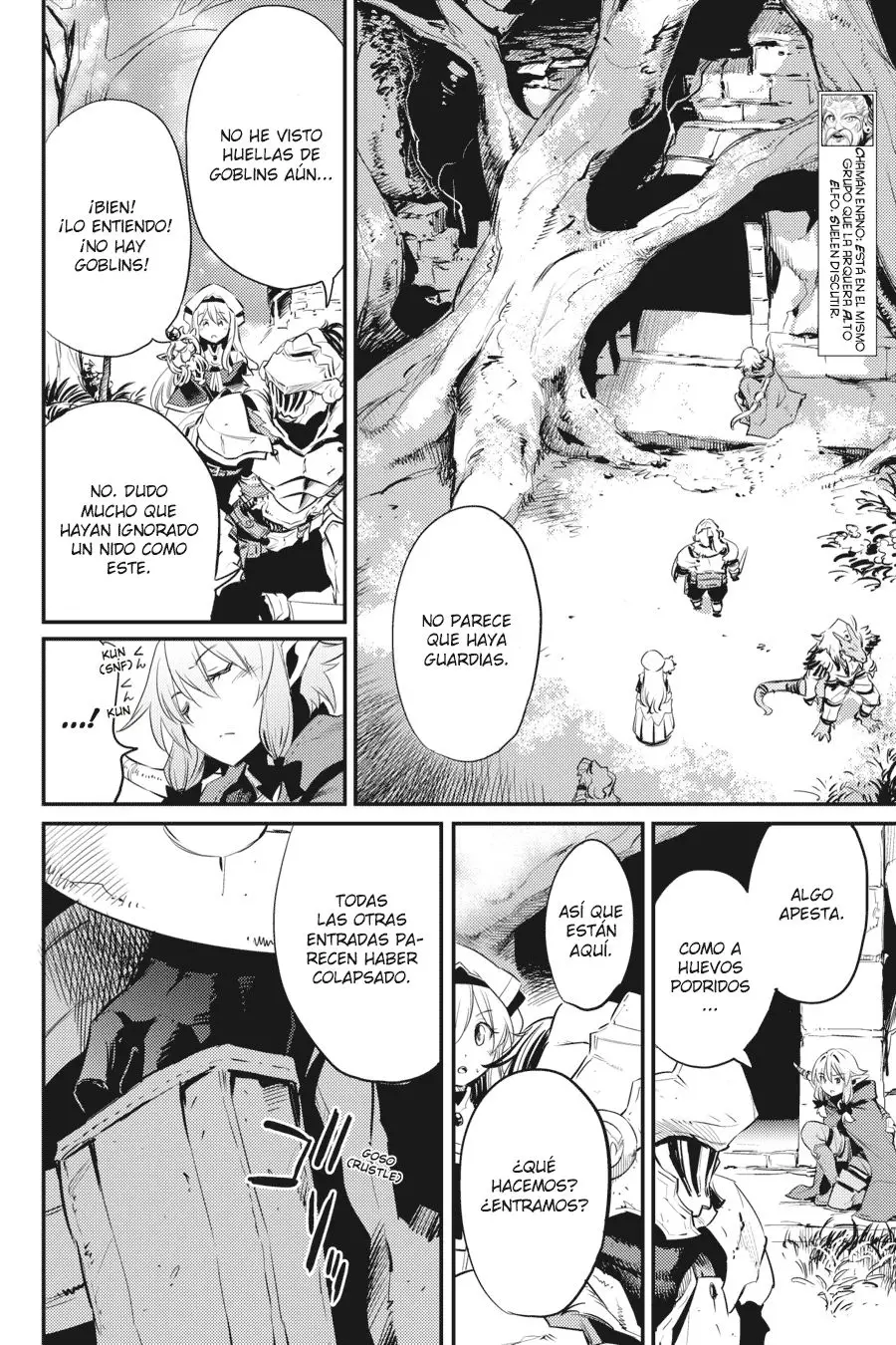 Goblin Slayer capítulo 16, página 9