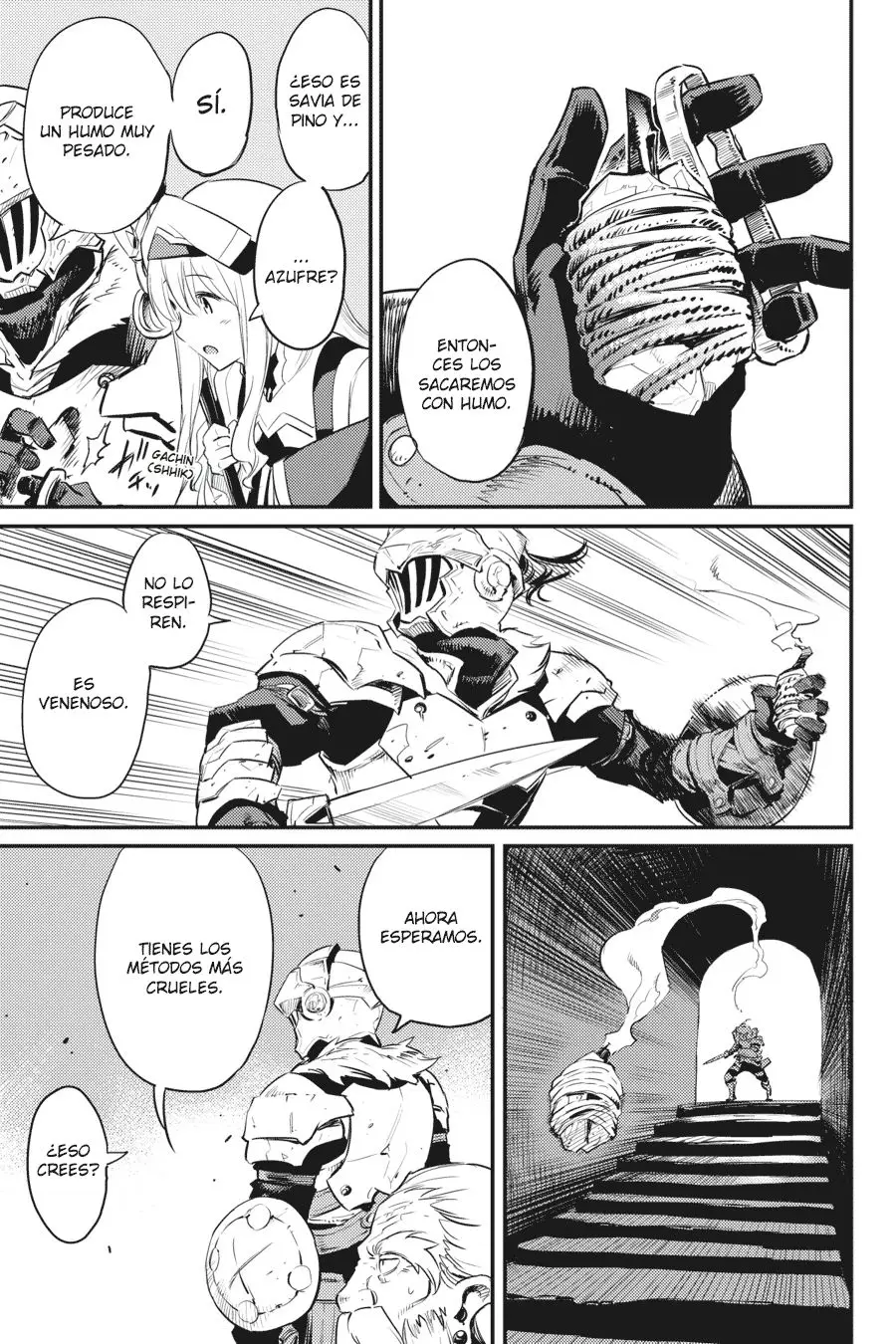 Goblin Slayer capítulo 16, página 10
