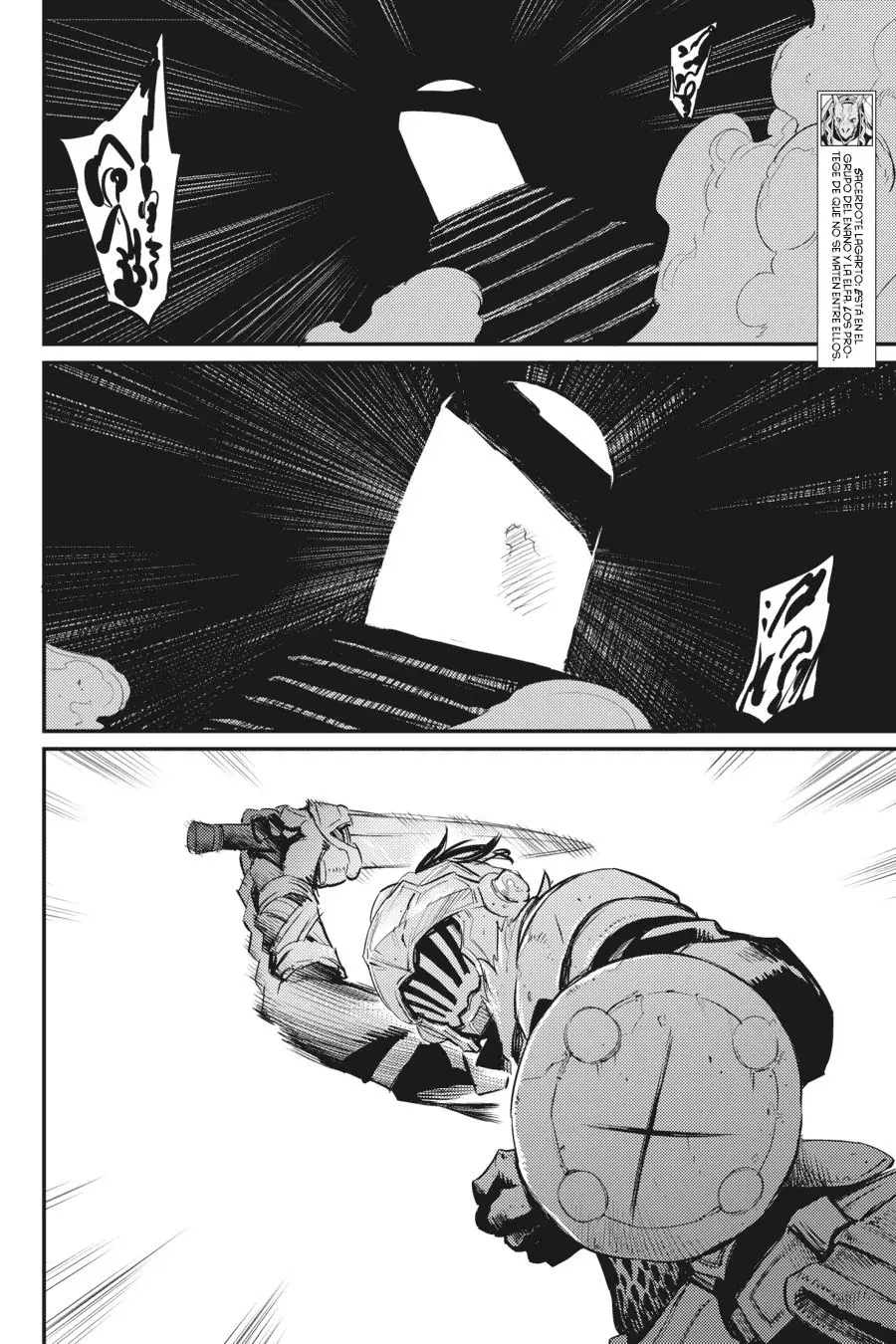 Goblin Slayer capítulo 16, página 11