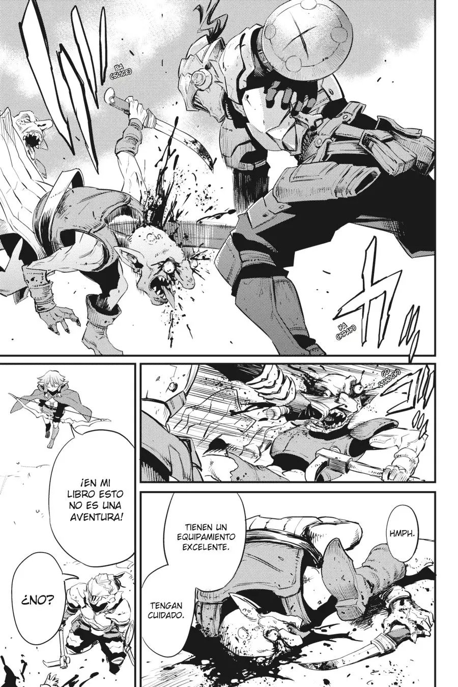 Goblin Slayer capítulo 16, página 12