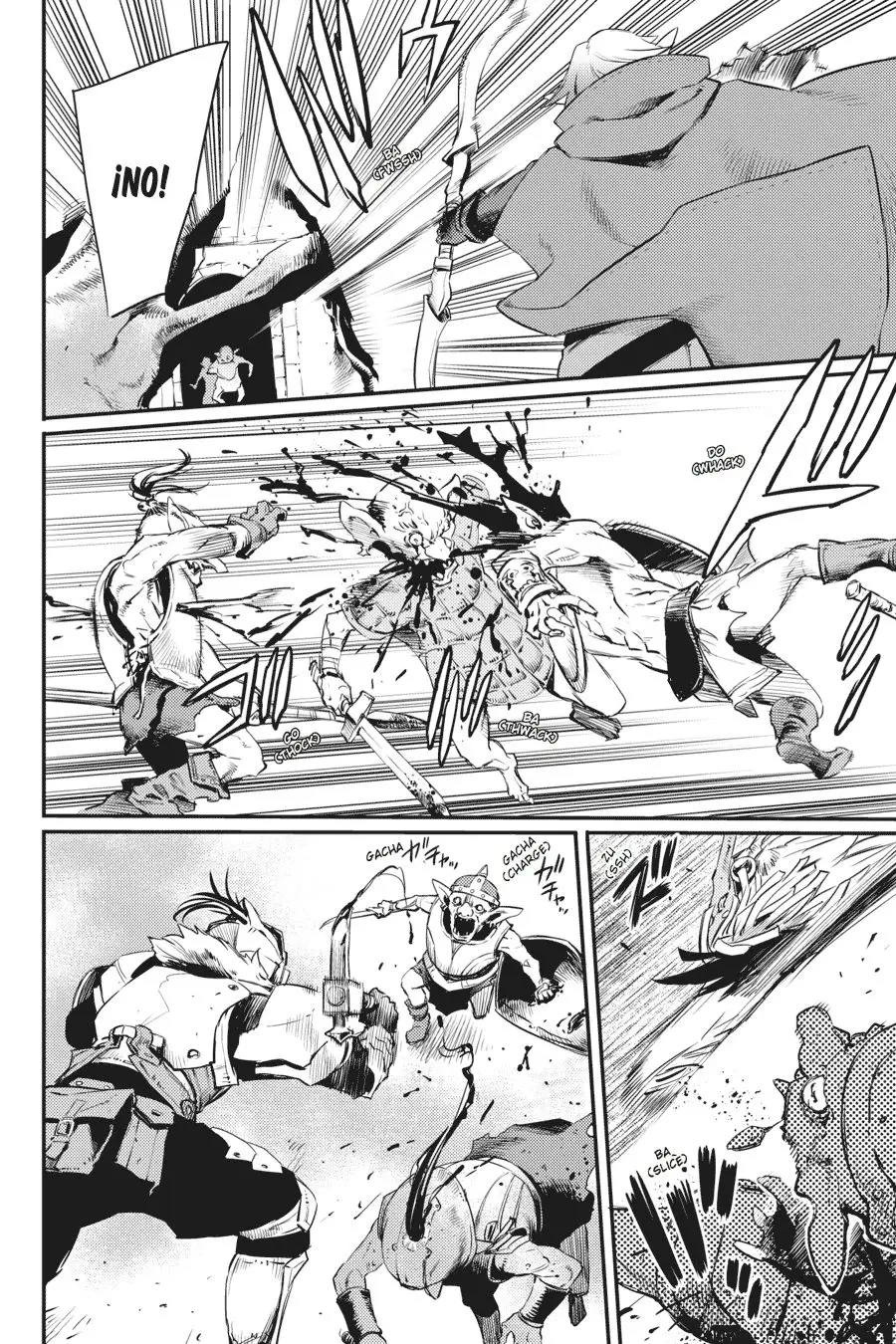 Goblin Slayer capítulo 16, página 13