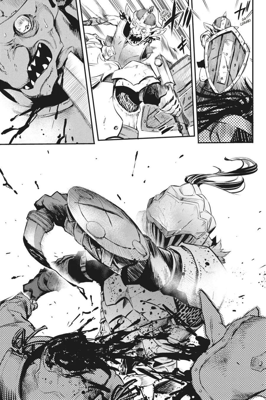 Goblin Slayer capítulo 16, página 14
