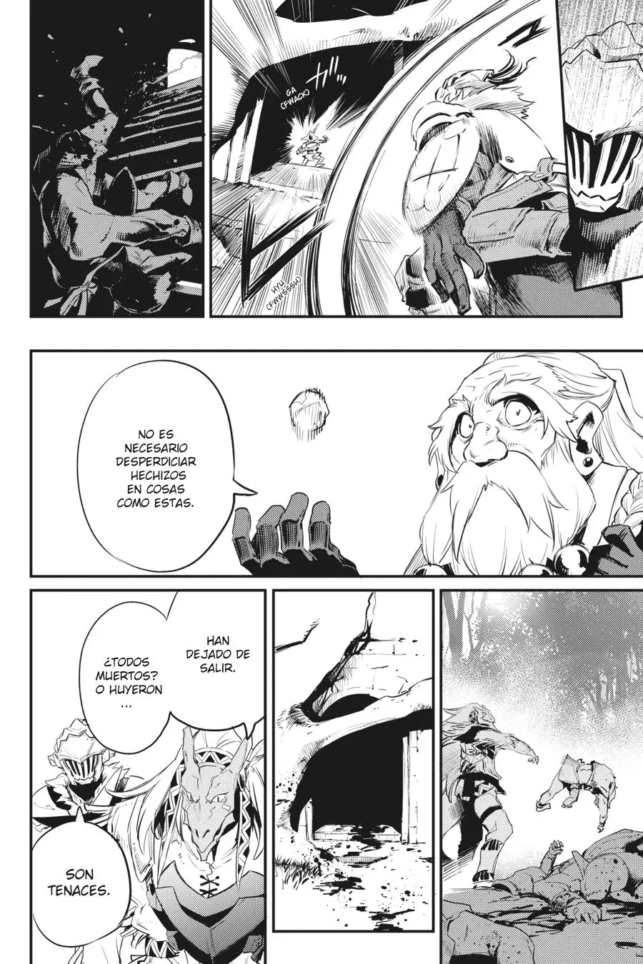 Goblin Slayer capítulo 16, página 15