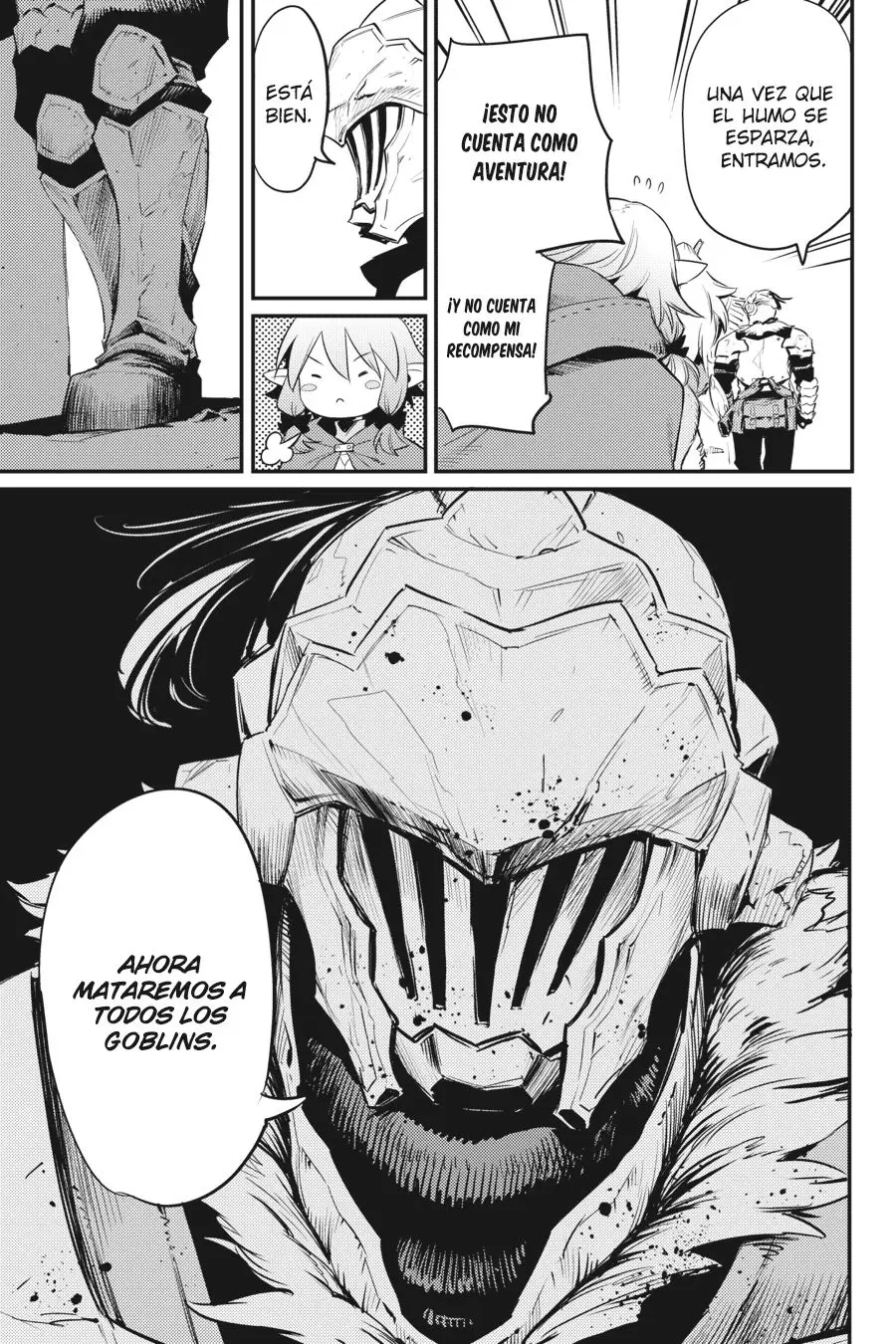 Goblin Slayer capítulo 16, página 16