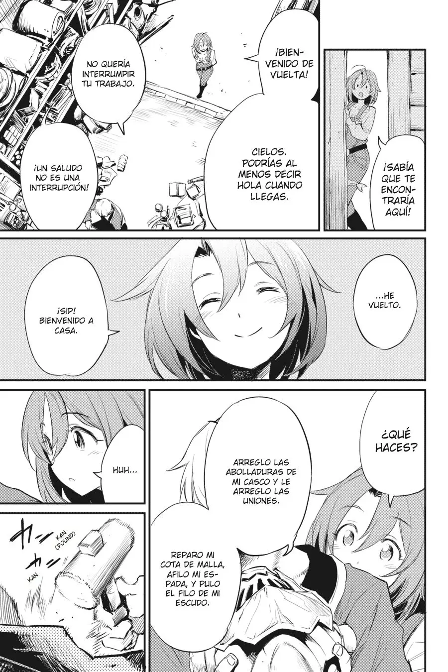 Goblin Slayer capítulo 16, página 18