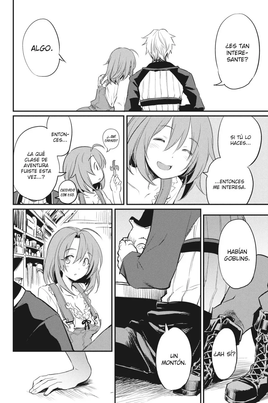 Goblin Slayer capítulo 16, página 19