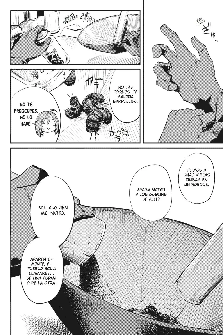 Goblin Slayer capítulo 16, página 21