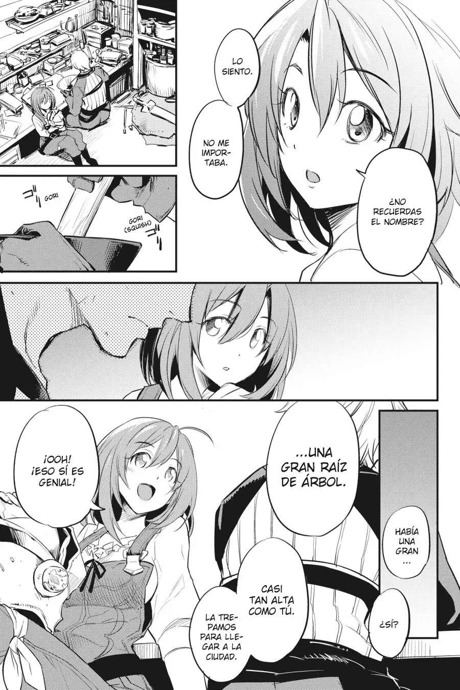 Goblin Slayer capítulo 16, página 22