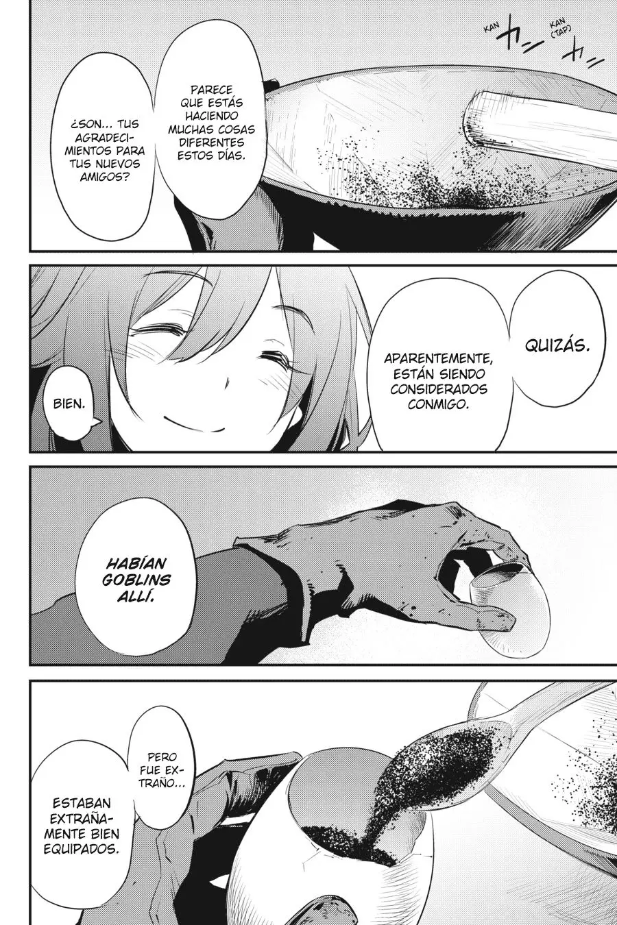 Goblin Slayer capítulo 16, página 23