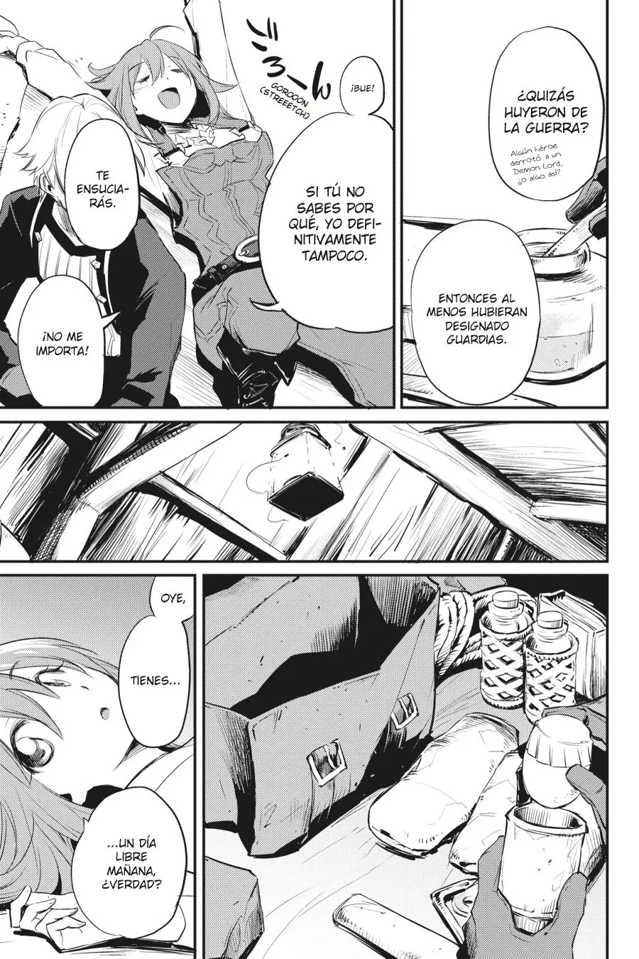 Goblin Slayer capítulo 16, página 24