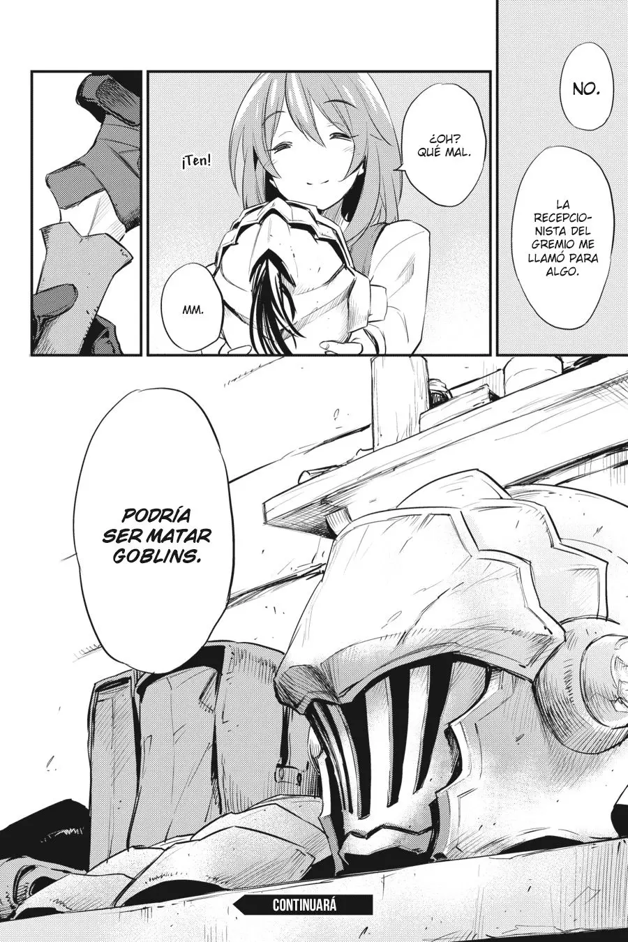 Goblin Slayer capítulo 16, página 25