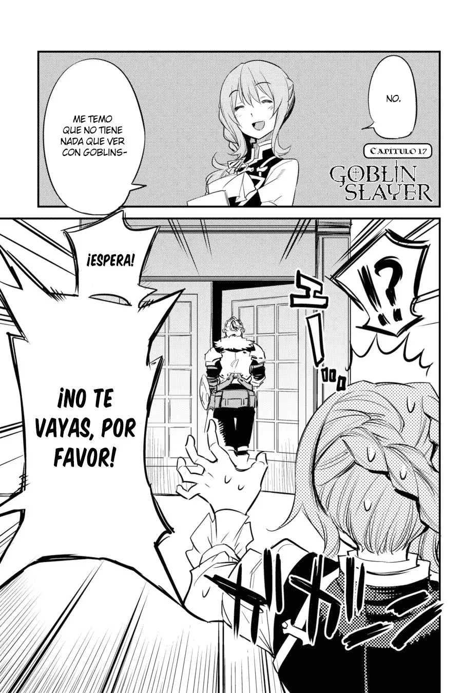 Goblin Slayer capítulo 17, página 3