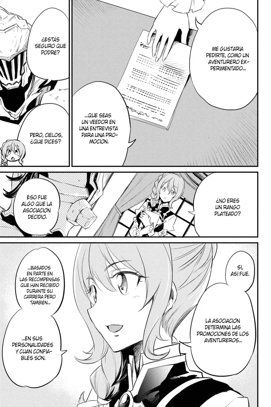 Goblin Slayer capítulo 17, página 5