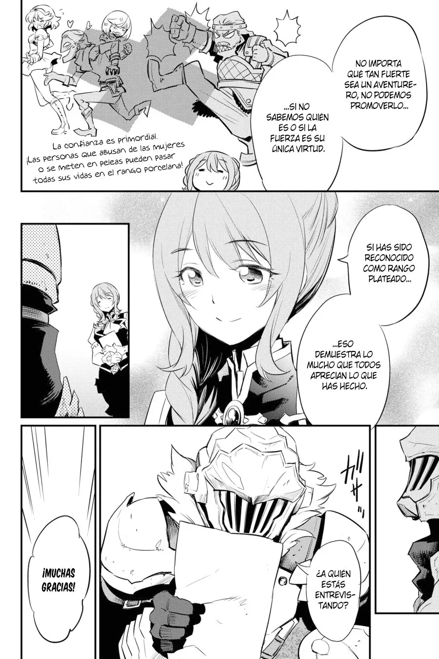 Goblin Slayer capítulo 17, página 6