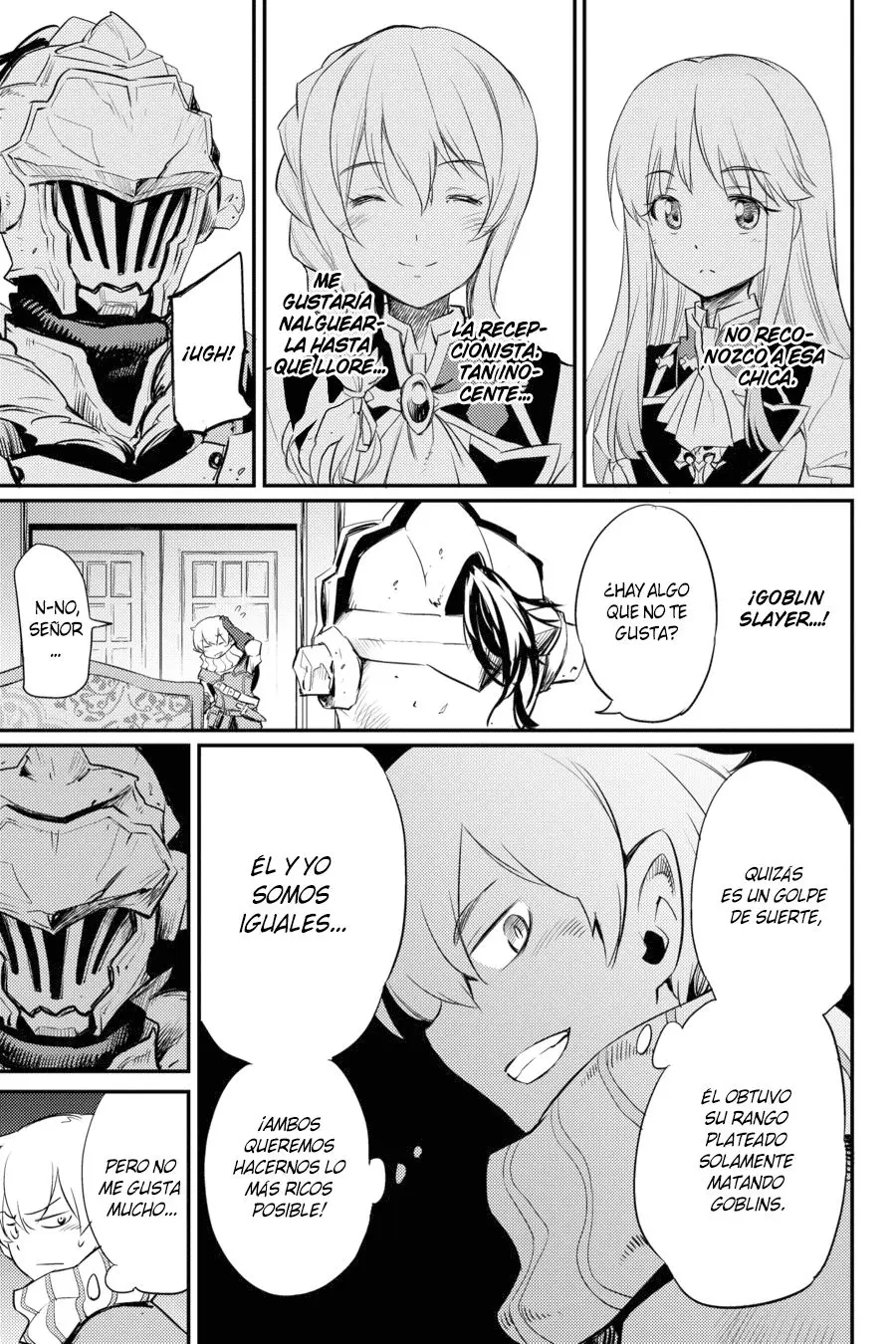 Goblin Slayer capítulo 17, página 9