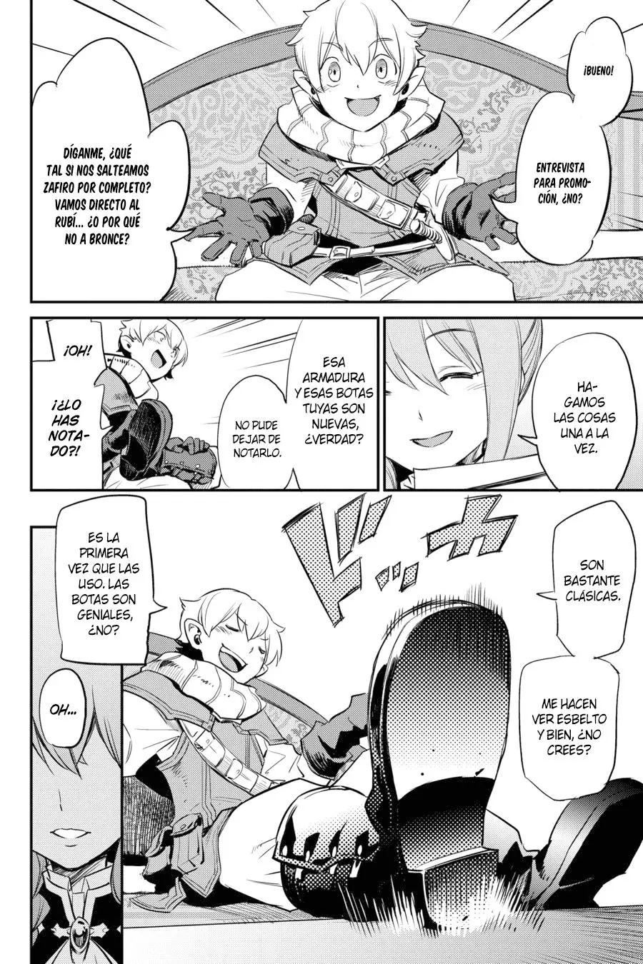 Goblin Slayer capítulo 17, página 10