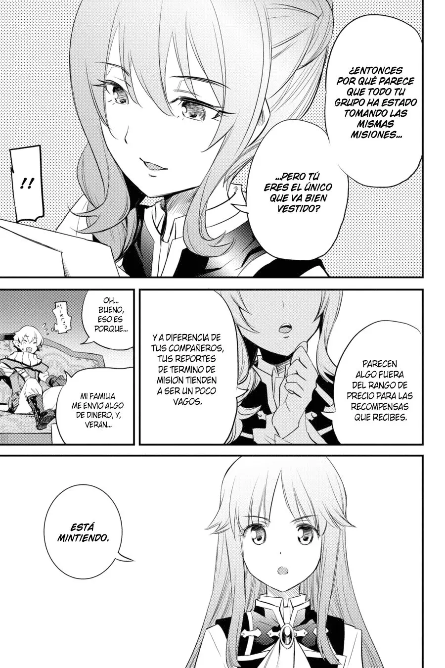 Goblin Slayer capítulo 17, página 11