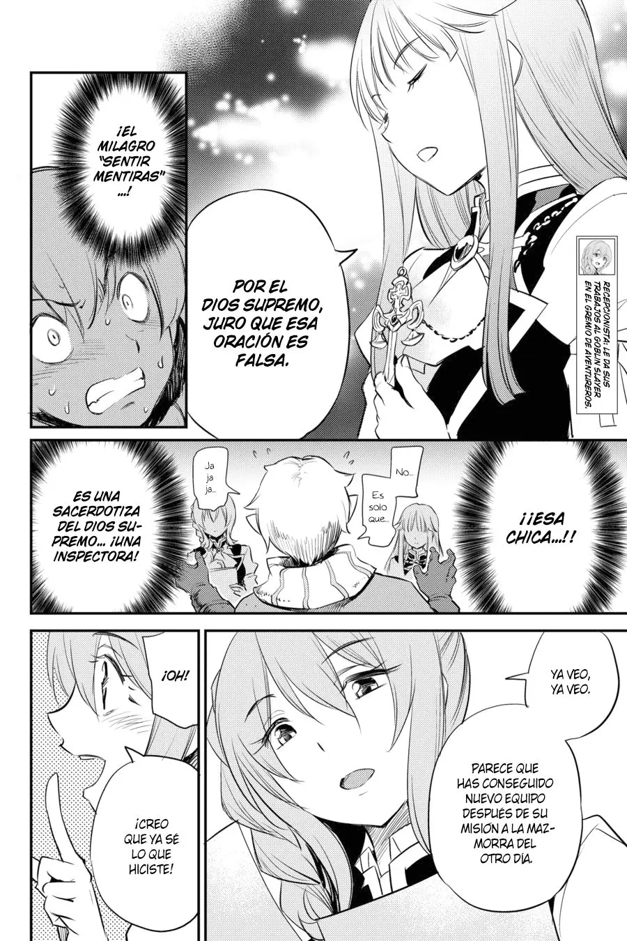 Goblin Slayer capítulo 17, página 12