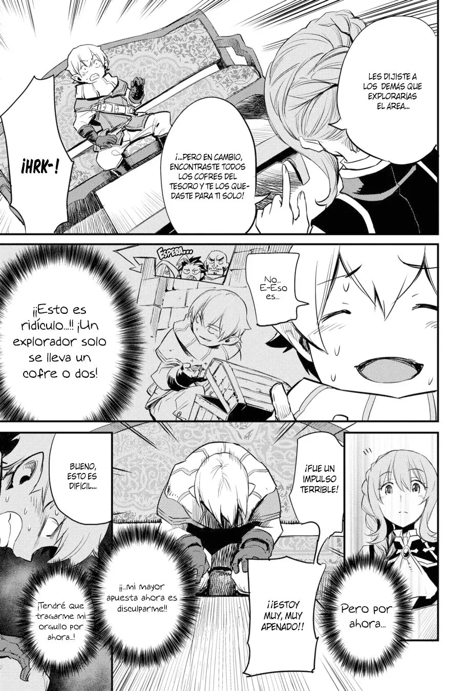 Goblin Slayer capítulo 17, página 13