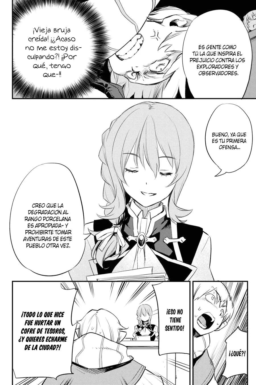Goblin Slayer capítulo 17, página 14