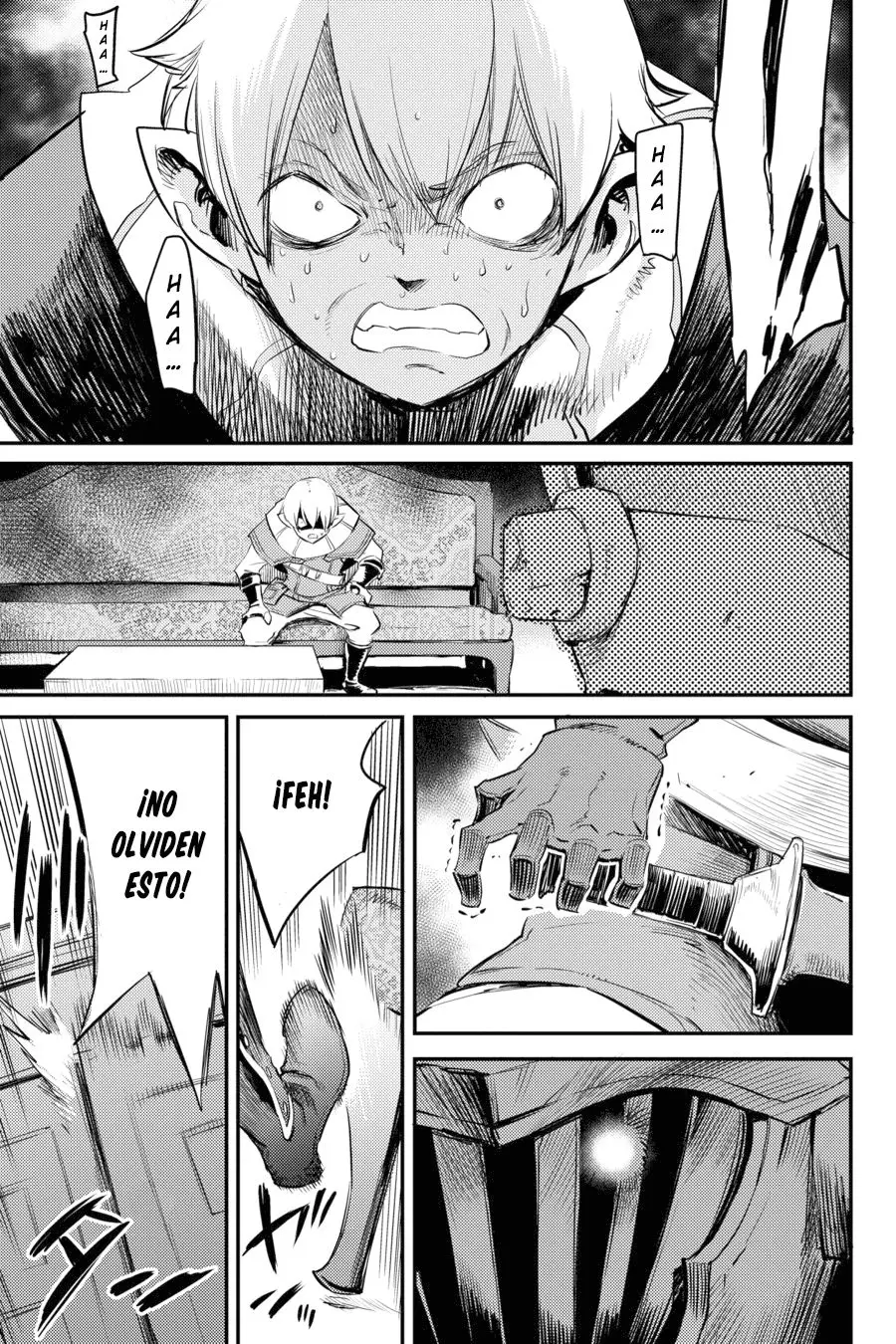 Goblin Slayer capítulo 17, página 19