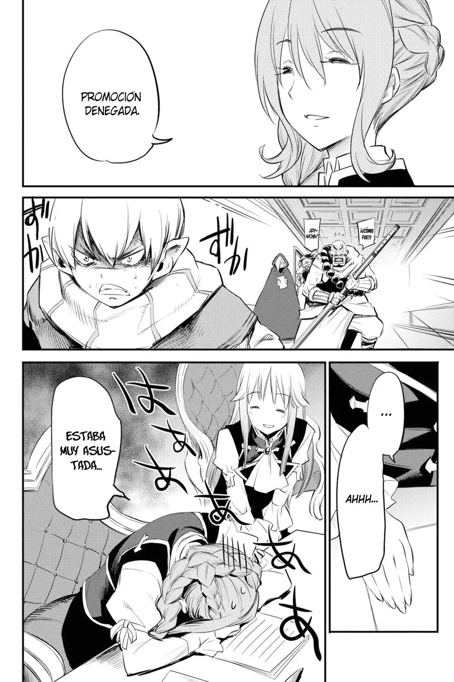 Goblin Slayer capítulo 17, página 20