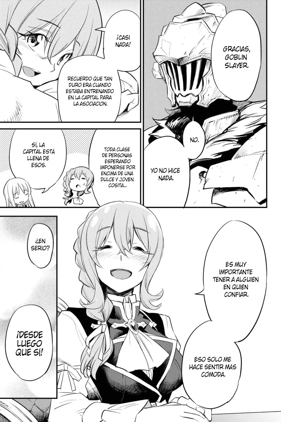 Goblin Slayer capítulo 17, página 21