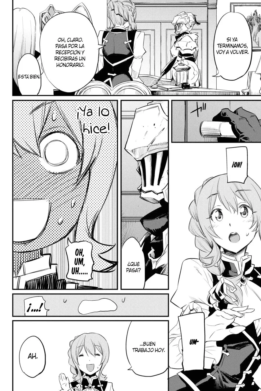 Goblin Slayer capítulo 17, página 22