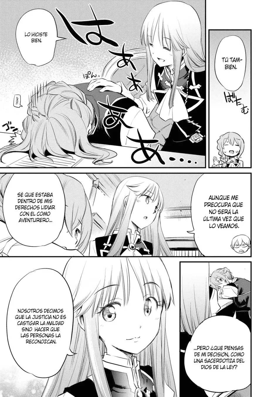 Goblin Slayer capítulo 17, página 23