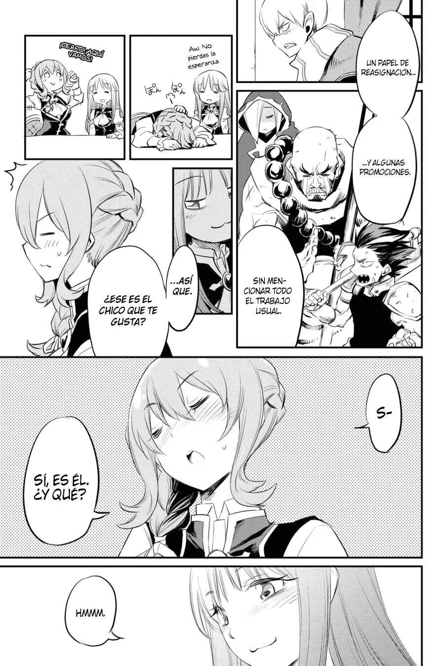 Goblin Slayer capítulo 17, página 25