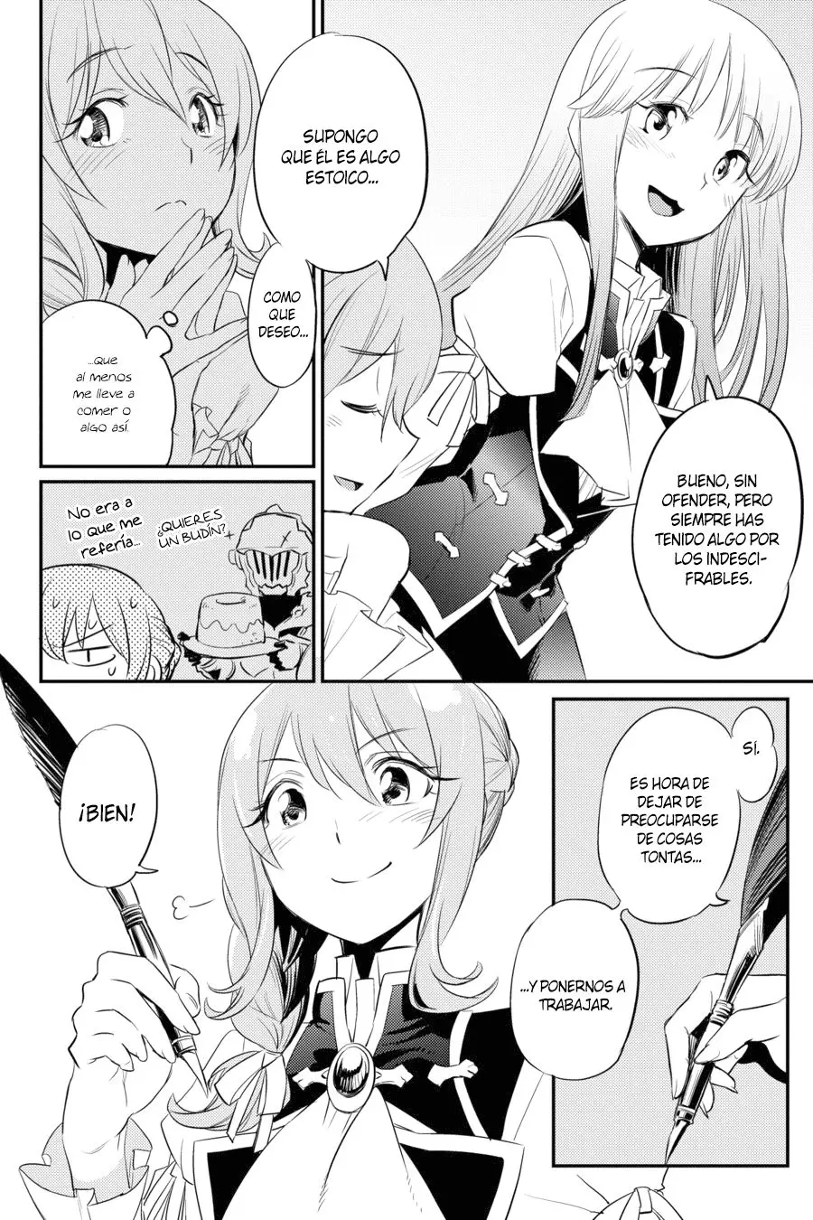 Goblin Slayer capítulo 17, página 26