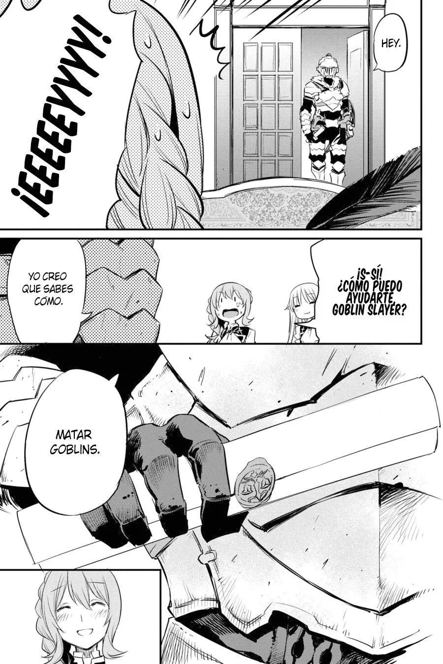 Goblin Slayer capítulo 17, página 27