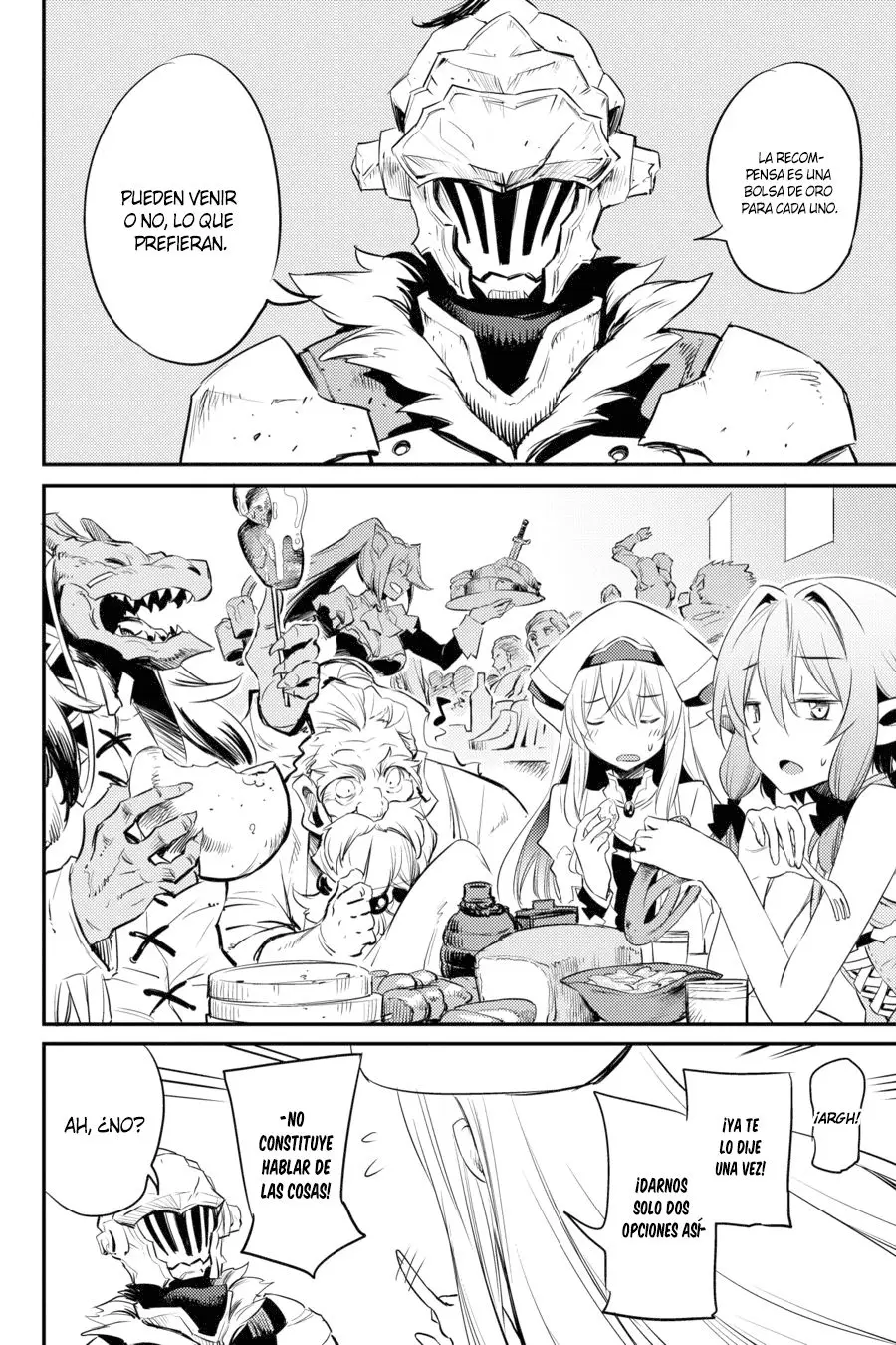 Goblin Slayer capítulo 17, página 28