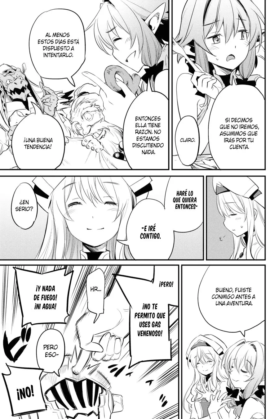 Goblin Slayer capítulo 17, página 29