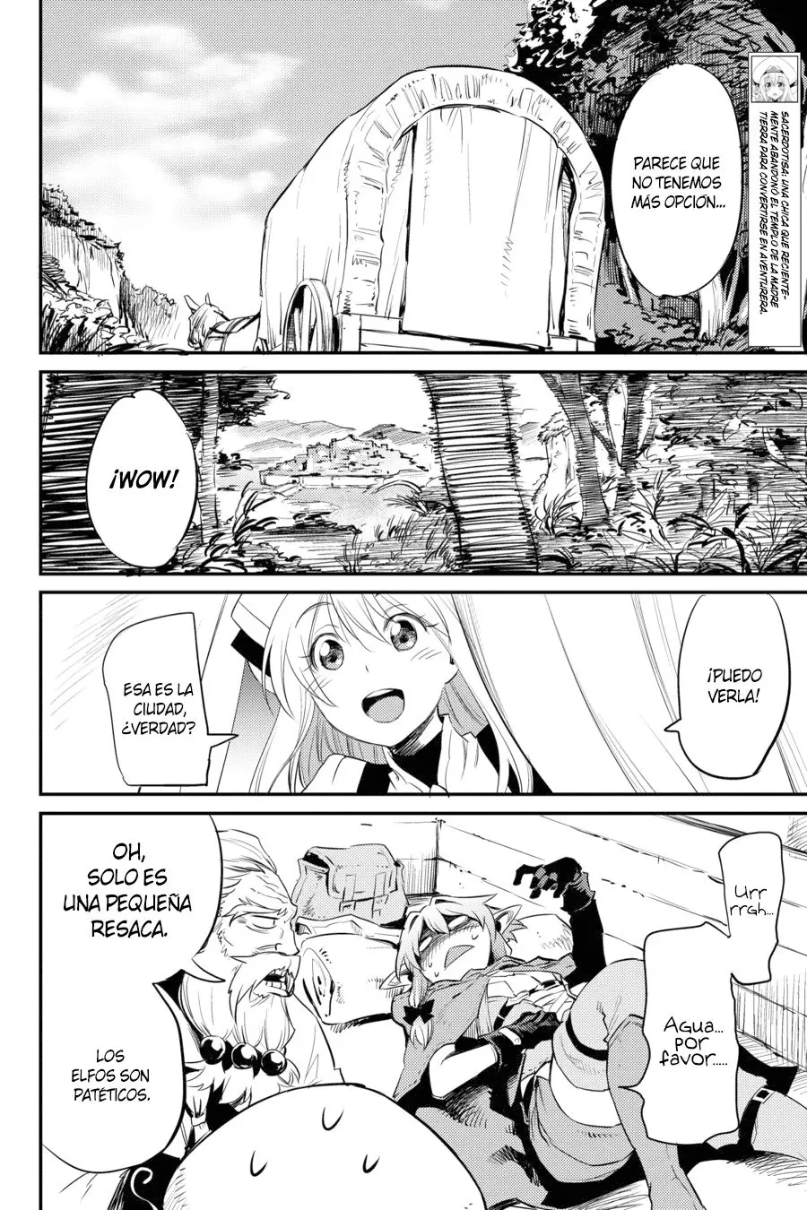 Goblin Slayer capítulo 17, página 30