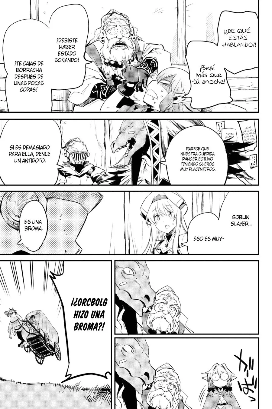 Goblin Slayer capítulo 17, página 31