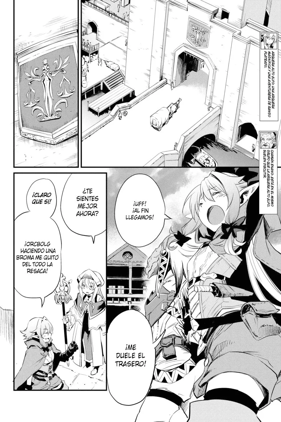 Goblin Slayer capítulo 17, página 32